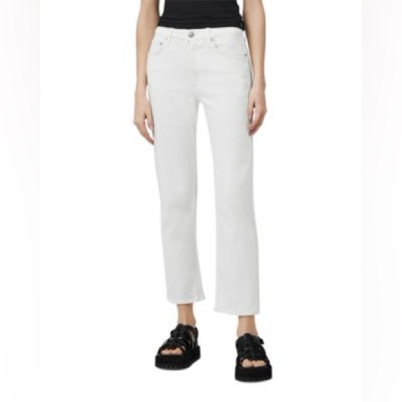 rag & bone White Ankle & Cropped Jeans - Picture 1 of 12